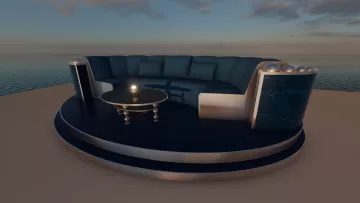 Lounge Sofa Set image 1