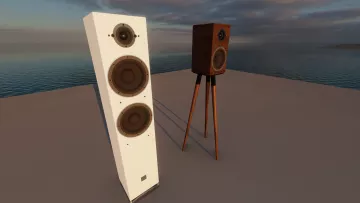 HiFi Speakers Set image 1