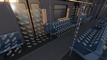 Subway Train Car image 5