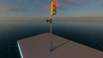 Street Traffic Light image 1