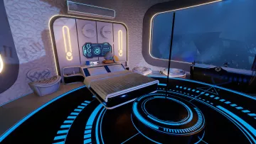 Beneath The Surface - Futuristic Underwater House Concept image 1