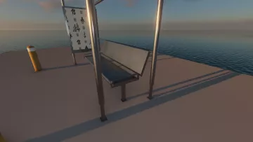 Modern Bus Stop image 1