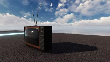 Retro TV Model 1 image 1