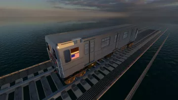 Subway Train Car image 3