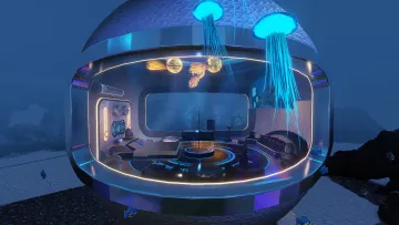 Beneath The Surface - Futuristic Underwater House Concept image 7