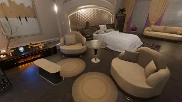 Winter Vacation - Hotel room image 3