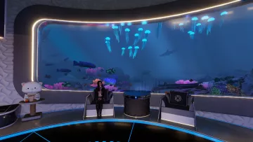 Beneath The Surface - Futuristic Underwater House Concept image 3