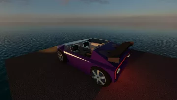 Futuristic Car image 2