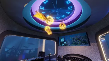 Beneath The Surface - Futuristic Underwater House Concept image 6