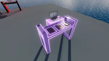 Neon DJ Deck image 1