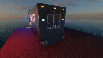 SWAT Police Van image 2