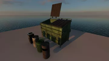 City props - Trash Containers image 1