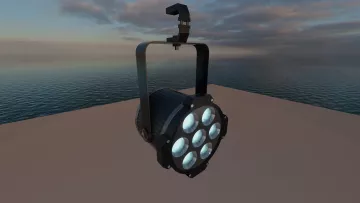 Club Light Pack 1 – Classic Spotlight and LED Wash Light image 3