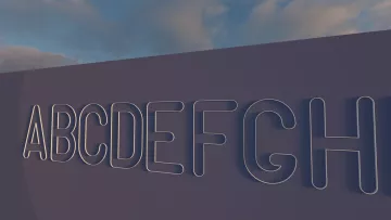 Neon Vibes Font image 2