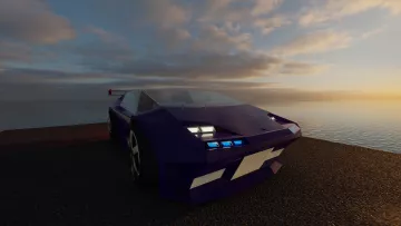 Futuristic Car image 4