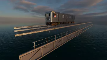 Subway Train Car image 1