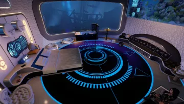 Beneath The Surface - Futuristic Underwater House Concept image 8