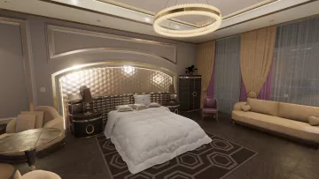 Winter Vacation - Hotel room image 4