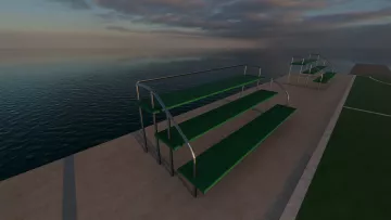 Basketball Court Set image 2