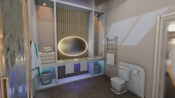 Winter Vacation - Hotel room image 9