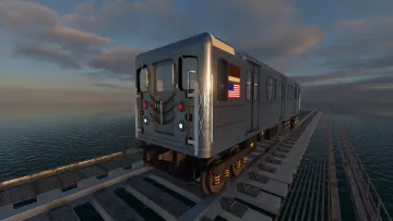 Subway Train Car image 2