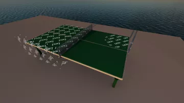 Ping Pong Table image 1