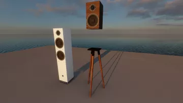 HiFi Speakers Set image 2