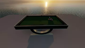 Queen Pool Table image 1