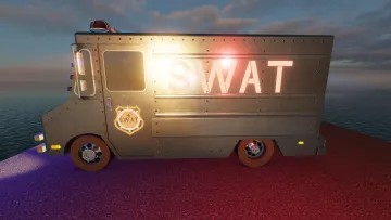SWAT Police Van image 1