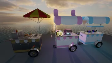 Cuties Vending Carts image 1