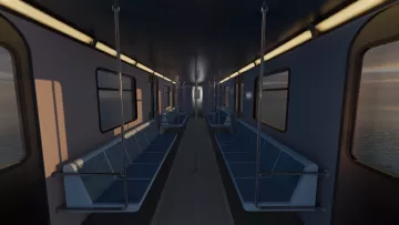 Subway Train Car image 4