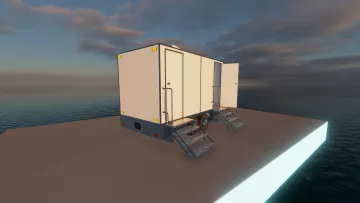Restroom Trailer image 1