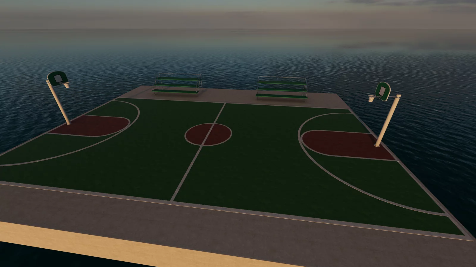 Basketball Court Set main preview