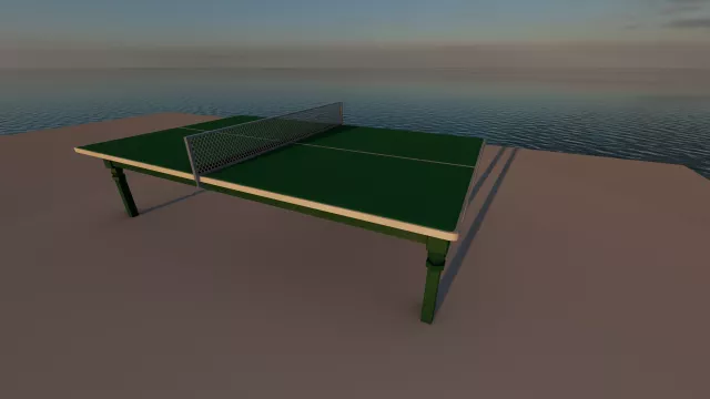 Ping Pong Table preview