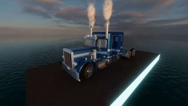 Peterbilt Truck preview