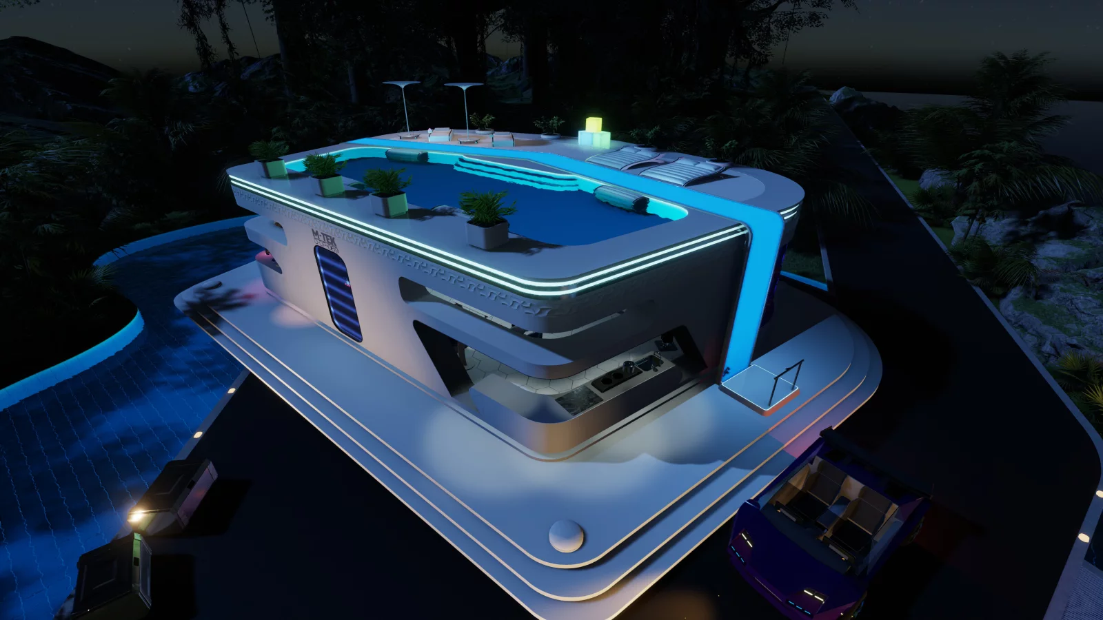 Colonist House QDP-069 main preview