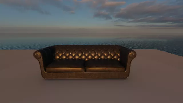 Luxury Sofa preview
