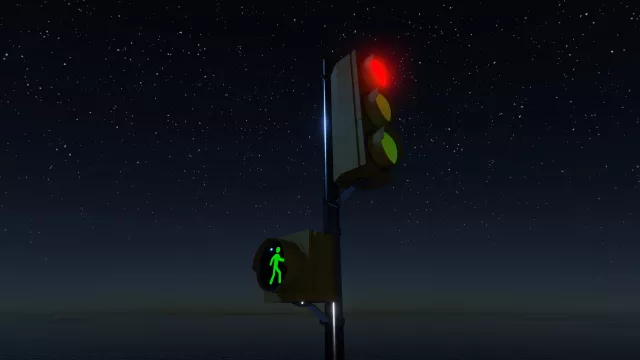 Street Traffic Light preview
