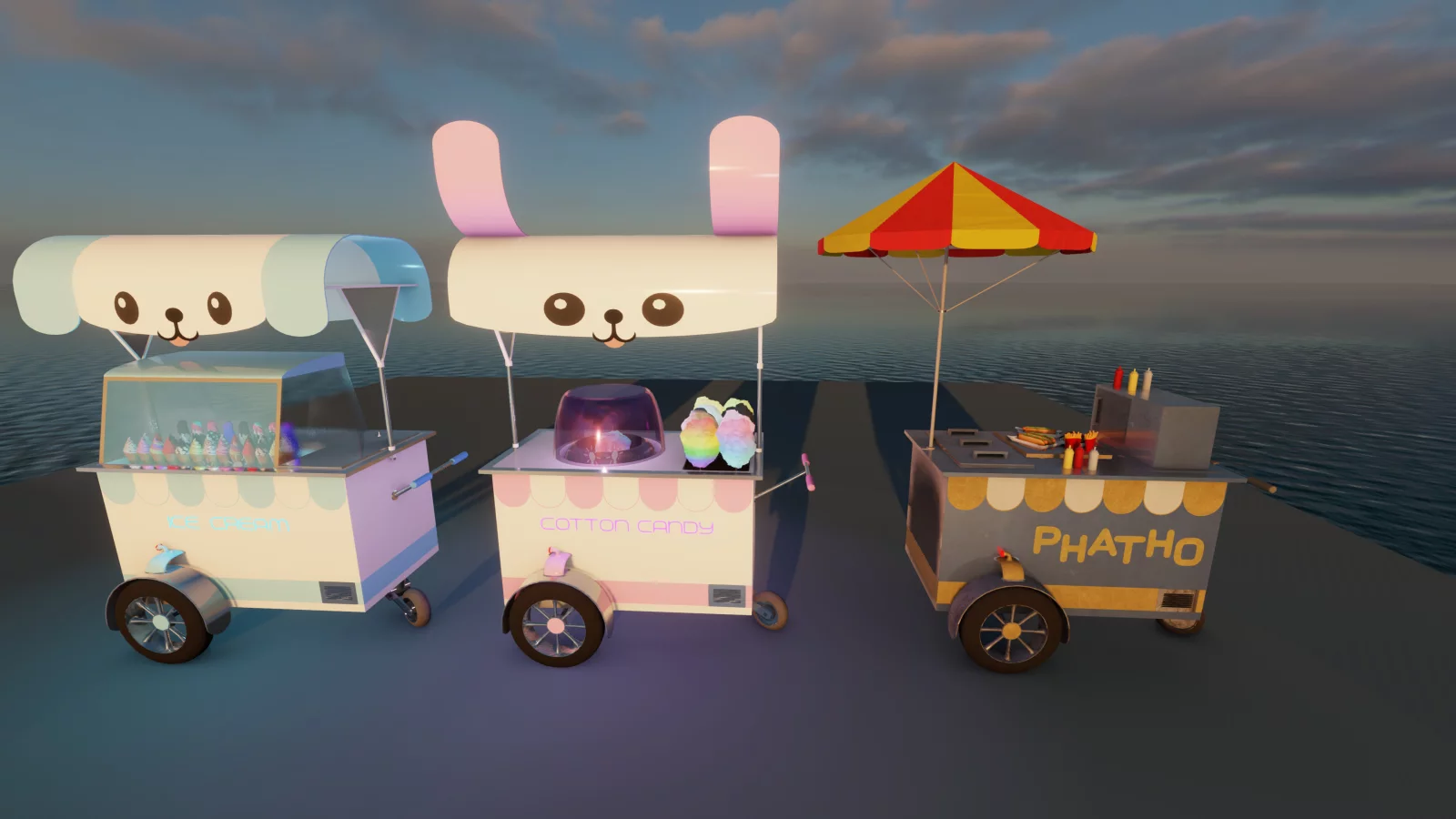 Cuties Vending Carts main preview