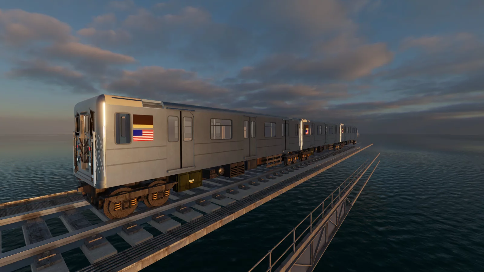 Subway Train Car main preview
