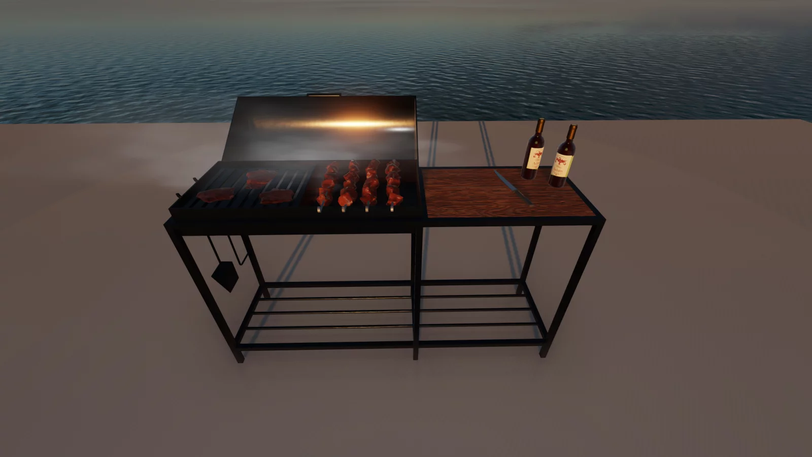 BBQ Grill main preview