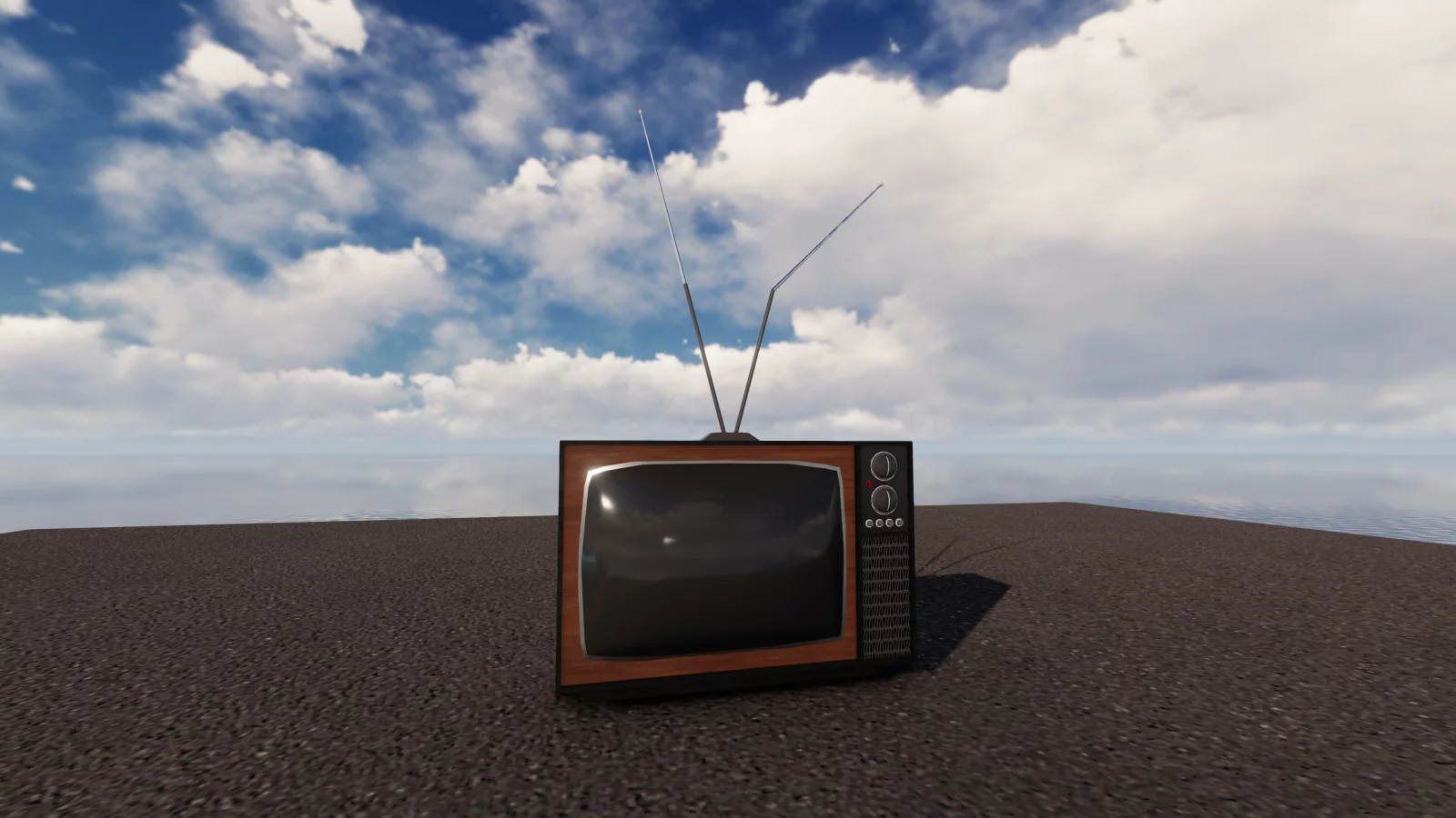 Retro TV Model 1 main preview