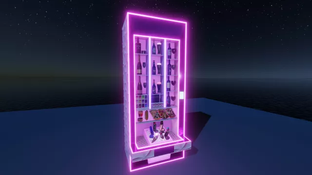 The Cell Vending Machine preview