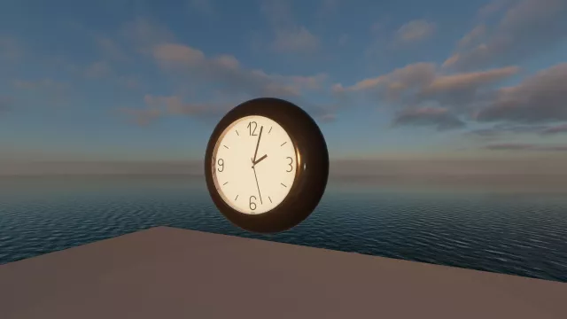 Office Wall Clock preview