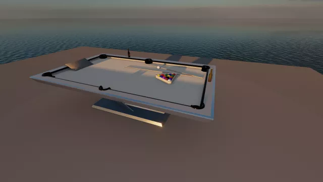 Glory Pool Table preview