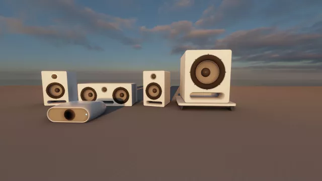 Home Cinema Set preview