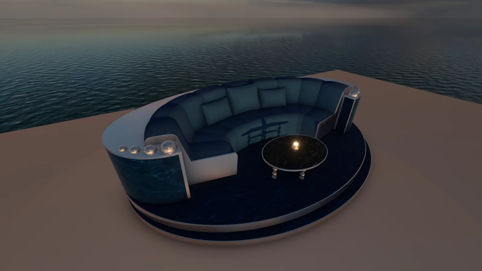 Lounge Sofa Set main preview
