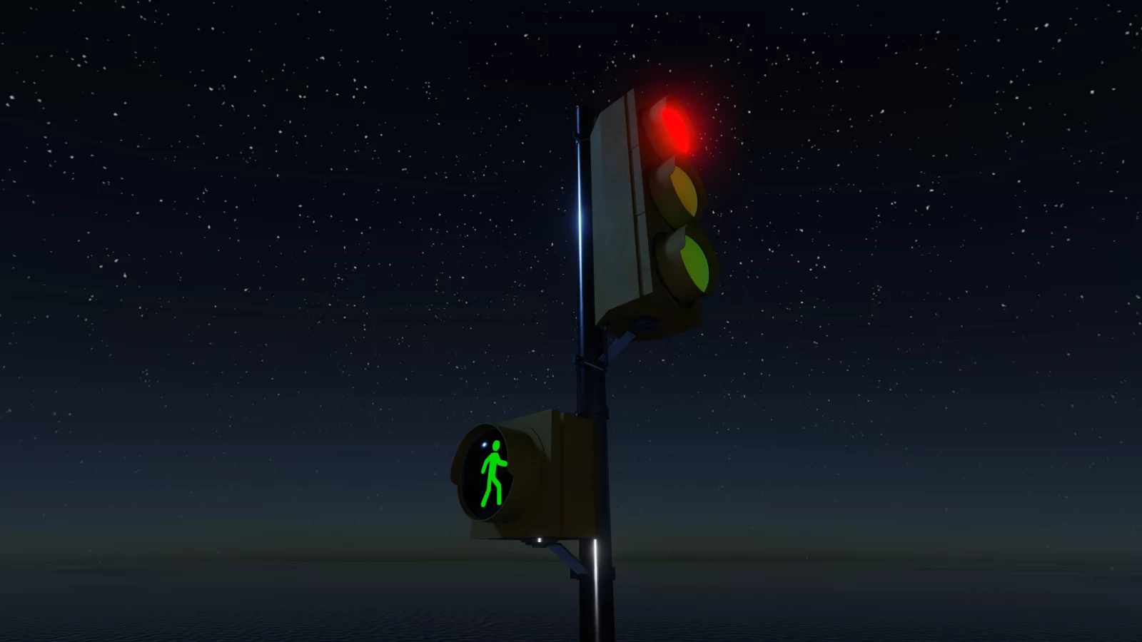 Street Traffic Light main preview