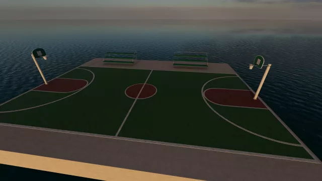 Basketball Court Set preview
