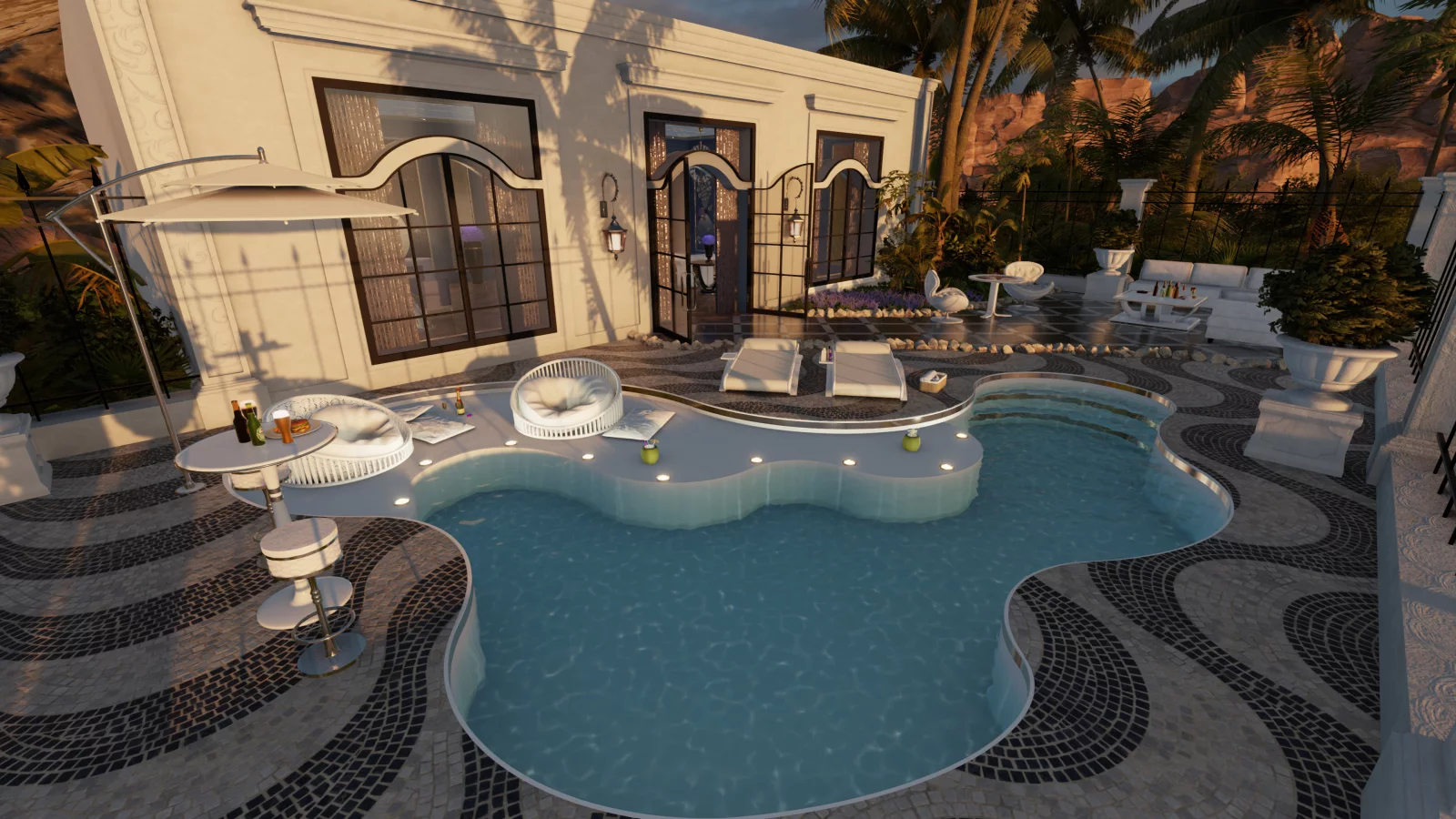 Periwinkle Retreat main preview